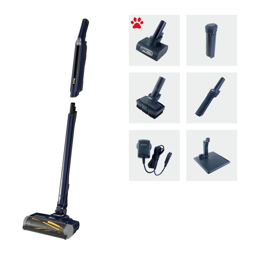 ASPI. ESCOBA SHARK BU3624EUT 40MIN AUTOVACIADO