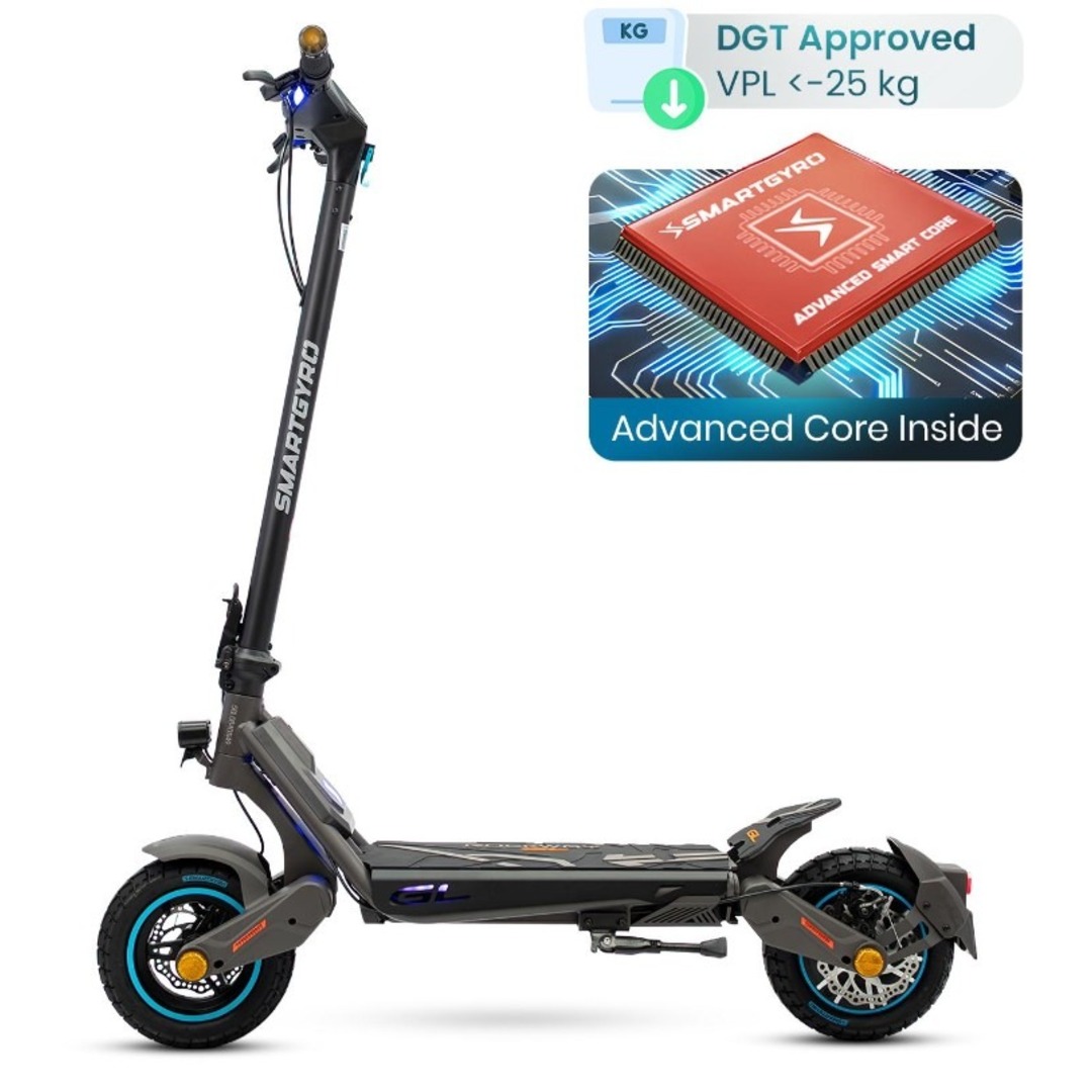 PATIN ELECTRICO SMARTGYRO ROCKWAY GL 10 600W
