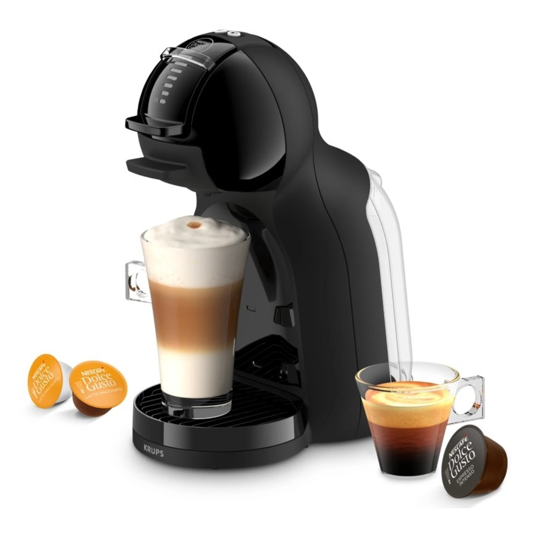 CAFET. KRUPS KP1438 MINI ME DOLCE GUSTO NEGRA