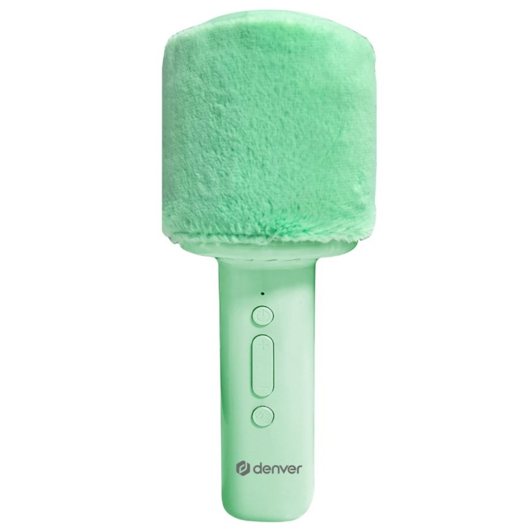 MICROFONO DENVER INALAMBRICO KMS-30GN GREEN
