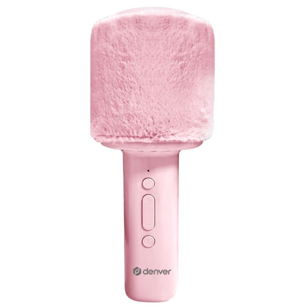 MICROFONO DENVER INALAMBRICO KMS-30RO ROSE