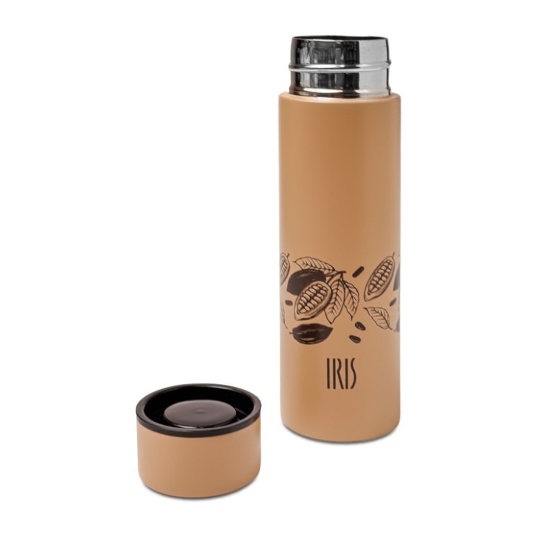 TERMO IRIS 8357ID VISÓN CAFÉ Y CHOCO 140ML