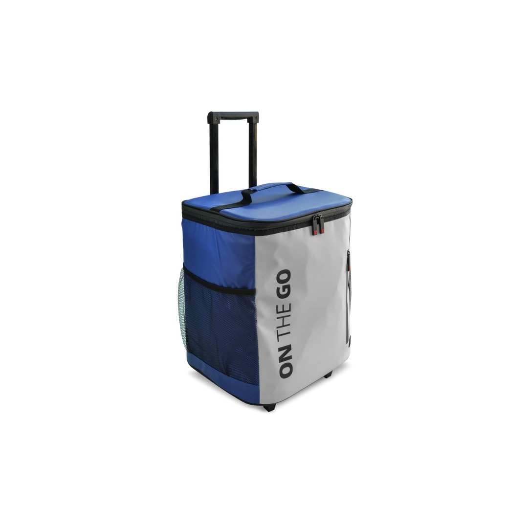 NEVERA PORTATIL IRIS 9234TB RUEDAS BLUE 30L