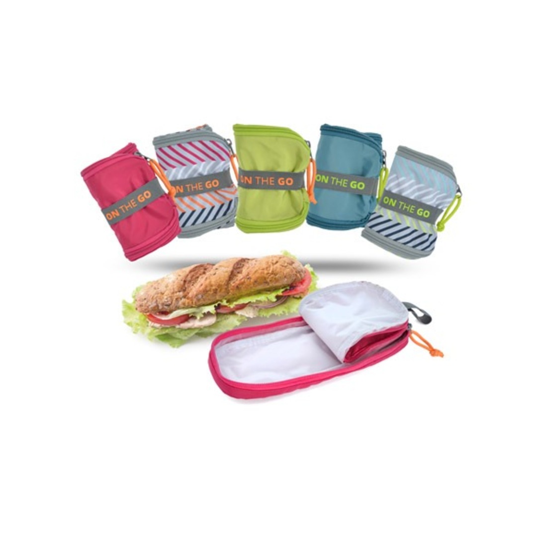 BOLSA TERMICA IRIS 9382TSD PORTABOCATAS ENROLLABLE