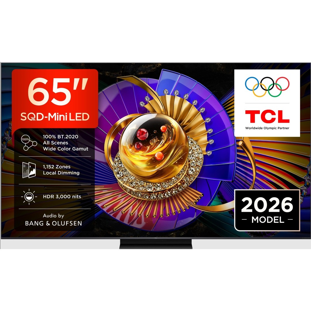 TV TCL 65 65C7L UHD SQDMINILED GOOGLETV 144HZ B&O