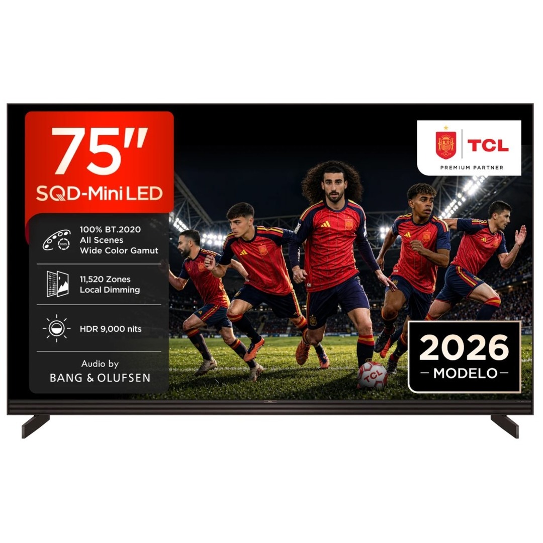 TV TCL 75 75X11L UHD SQDMINILED GOOGLETV 144H B&O