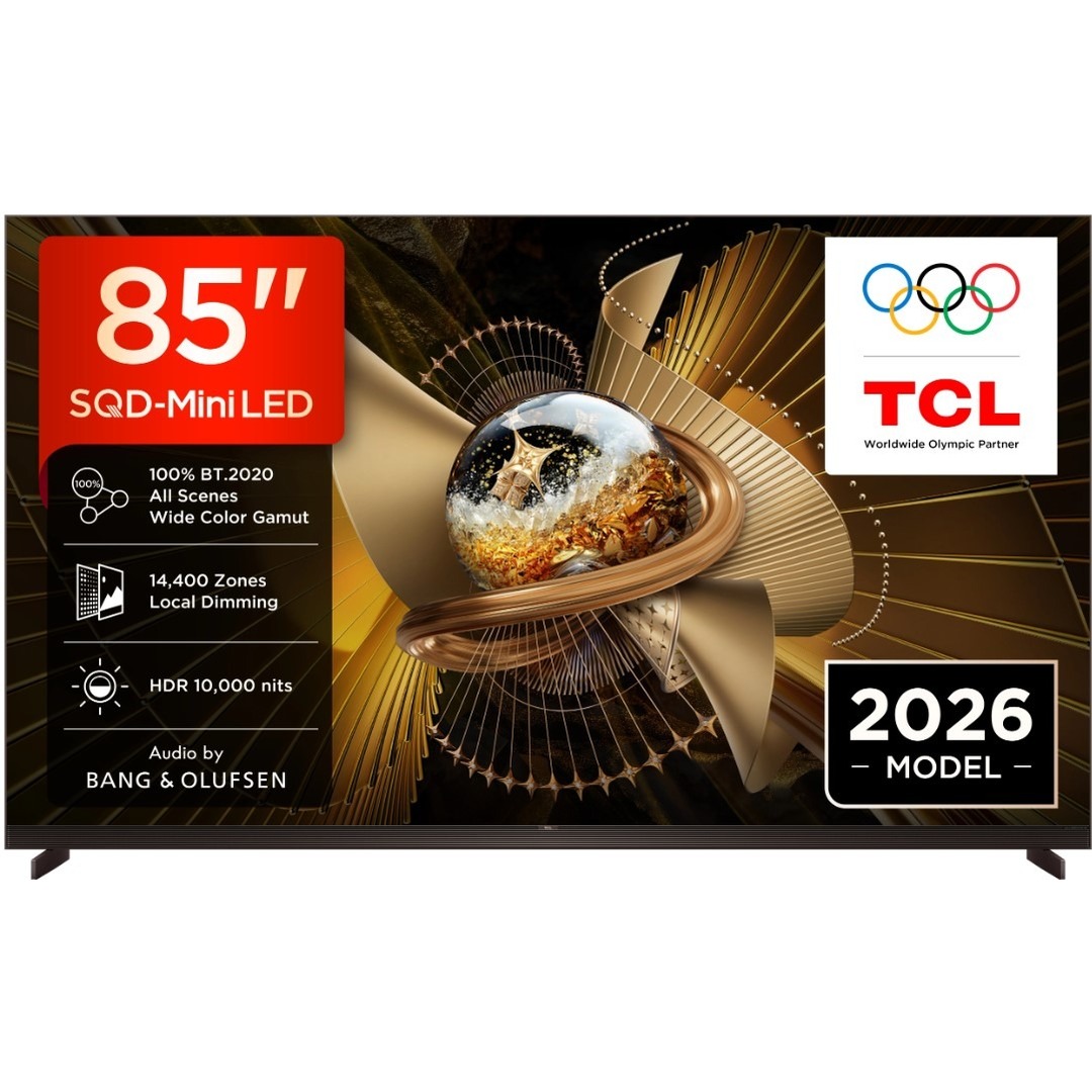 TV TCL 85 85X11L UHD SQDMINILED GOOGLETV 144H B&O