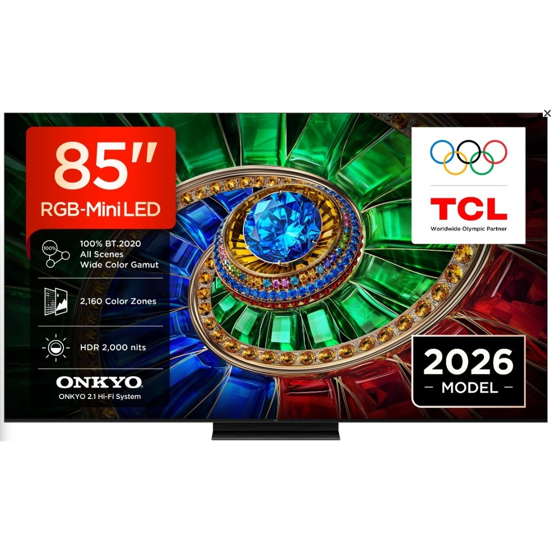 TV TCL 85 85RM7L UHD RGBMINILED GOOGLETV 144HZ