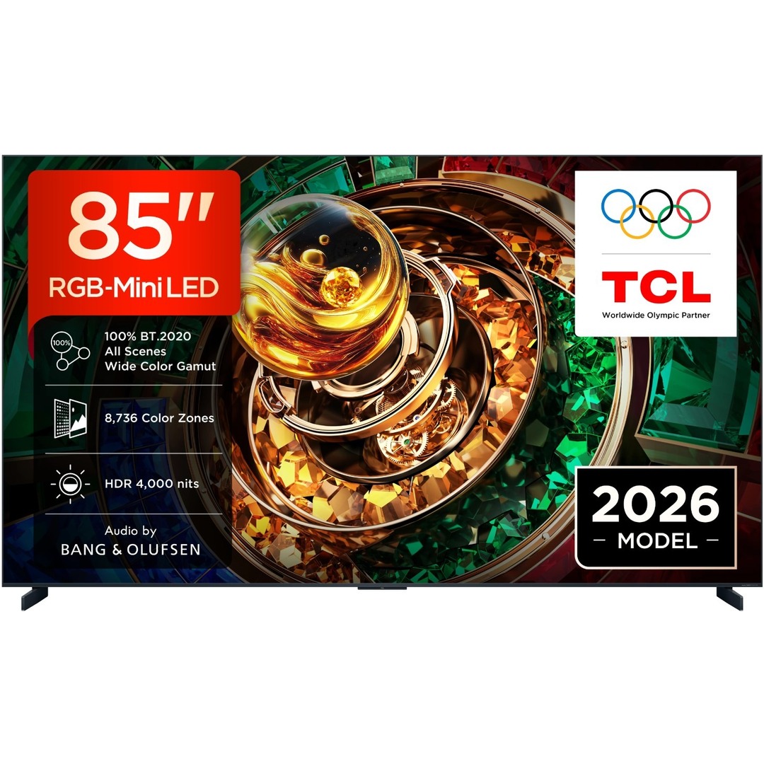 TV TCL 85 85RM9L UHD RGBMINILED GOOGLETV 144H B&O
