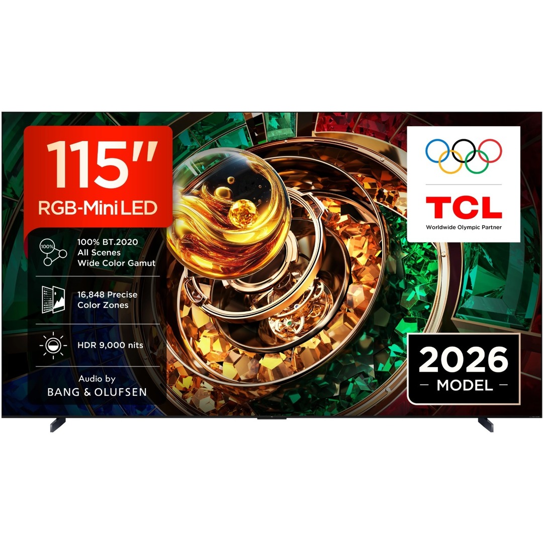 TV TCL 115 115RM9L UHD RGBMINILED GOOGLETV 144HZ
