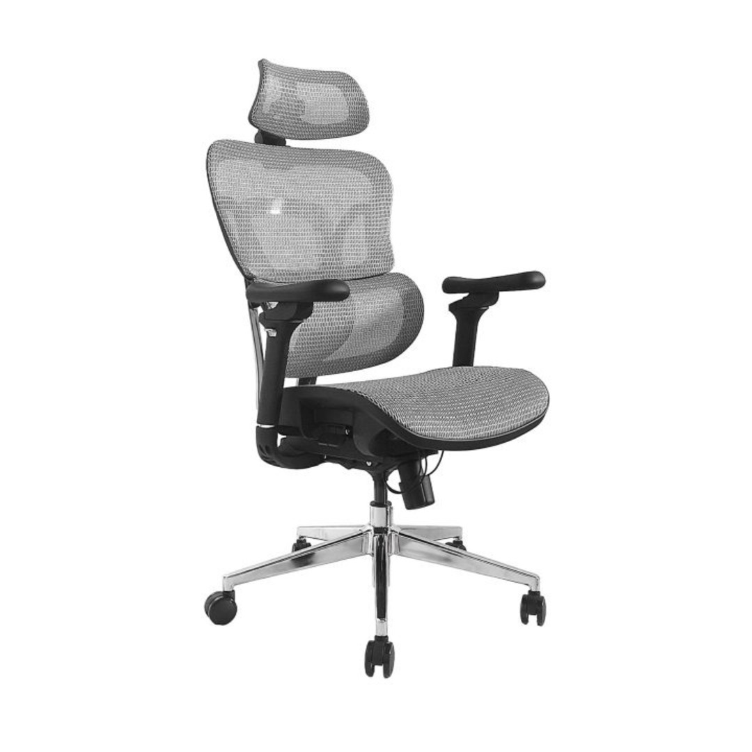 SILLA OFICINA EQUIP ERGONOMICA PREMIUM GRIS