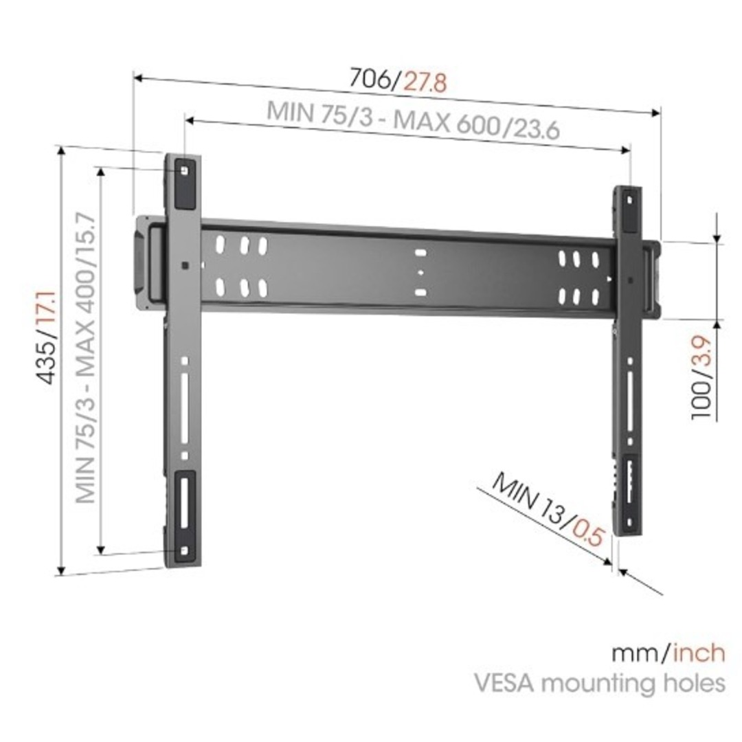 SOPORTE TV VOGEL S TVM 5705 FIXED MOUNT LARGE