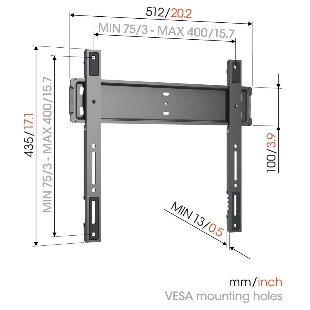 SOPORTE TV VOGEL S TVM 5505 FIXED MOUNT MEDIUM