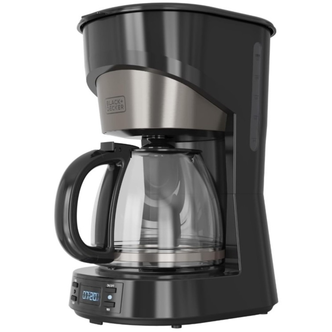 CAFET. GOTEO BLACK&DECKER BXCO1002E TIMER 12T
