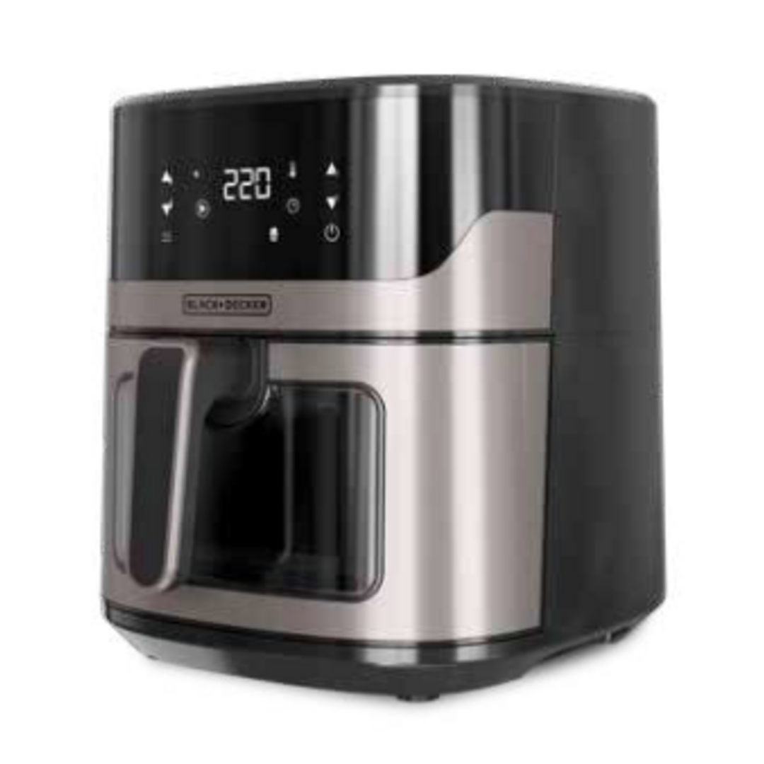 FREIDORA AIRE BLACK&DECKER BXAF6500 6,5L DIG.VISOR