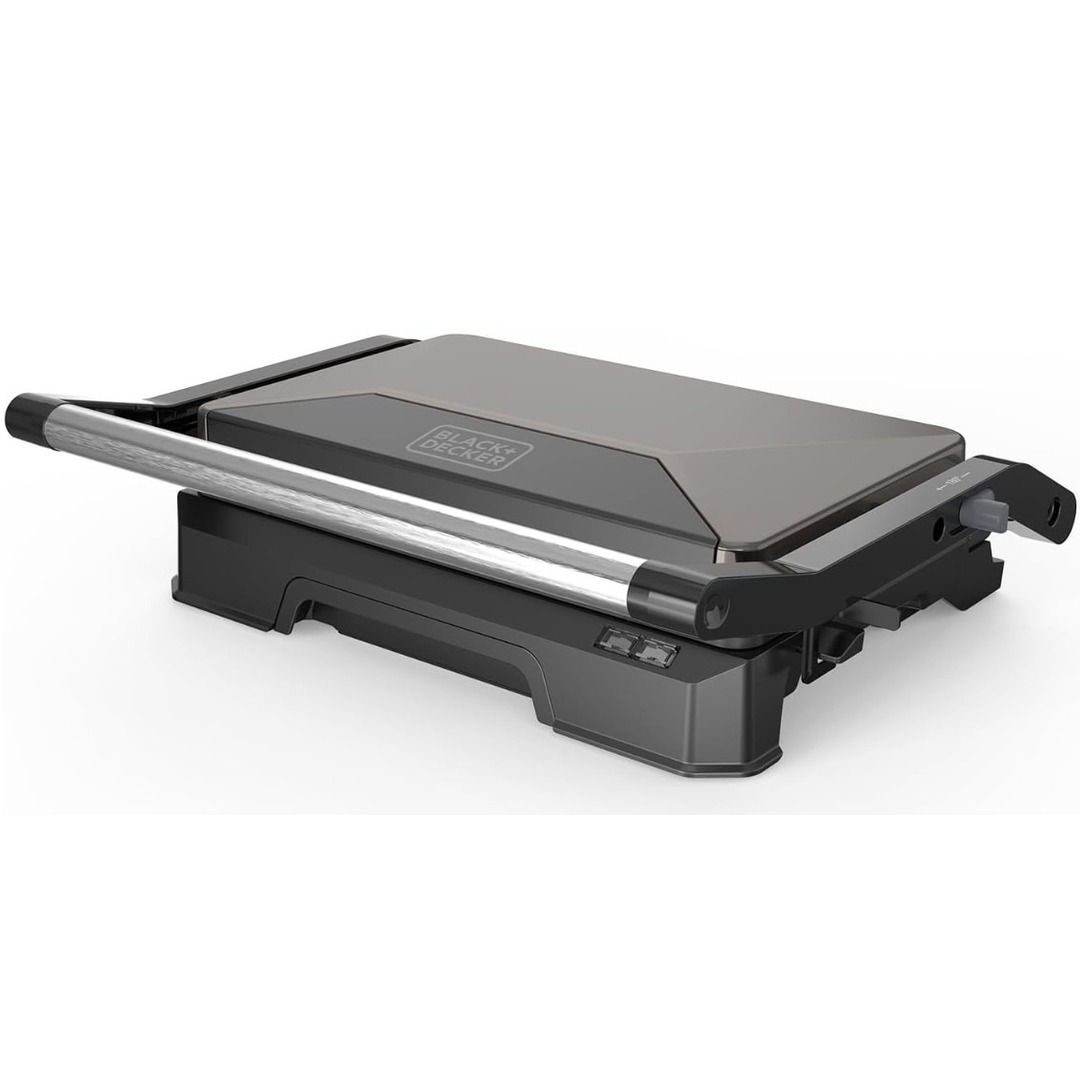 GRILL BLACK&DECKER BXGR1001E 1000W 23X14,5CM