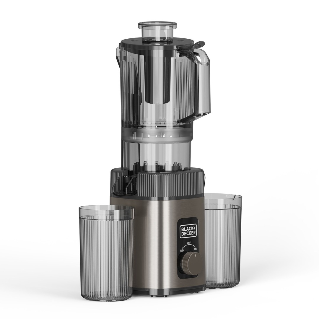 LICUAD. BLACK&DECKER BXJE4800 PRENSADO FRIO