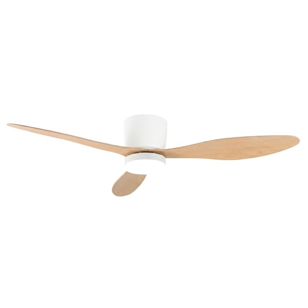 VENTILADOR TECHO ORBEGOZO CP178132 DC 30W MADERA