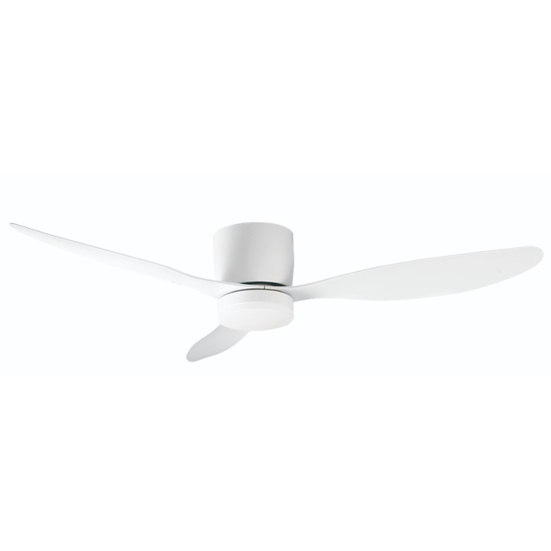 VENTILADOR TECHO ORBEGOZO CP166132 DC 30W BLANCO