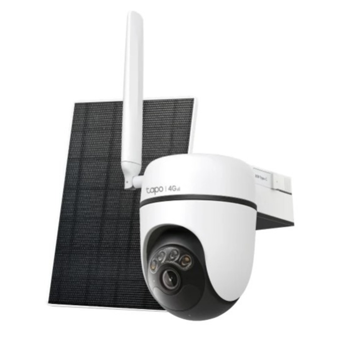 CAMARA INTELIGENTE TP LINK C615G KIT 2K EXT SOLAR