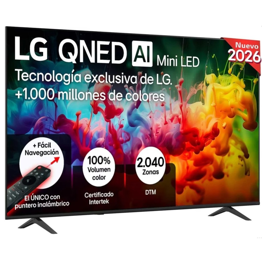 TV LG 75 75QNED70B6A UHD QNED MINILED A7 WEBOS26