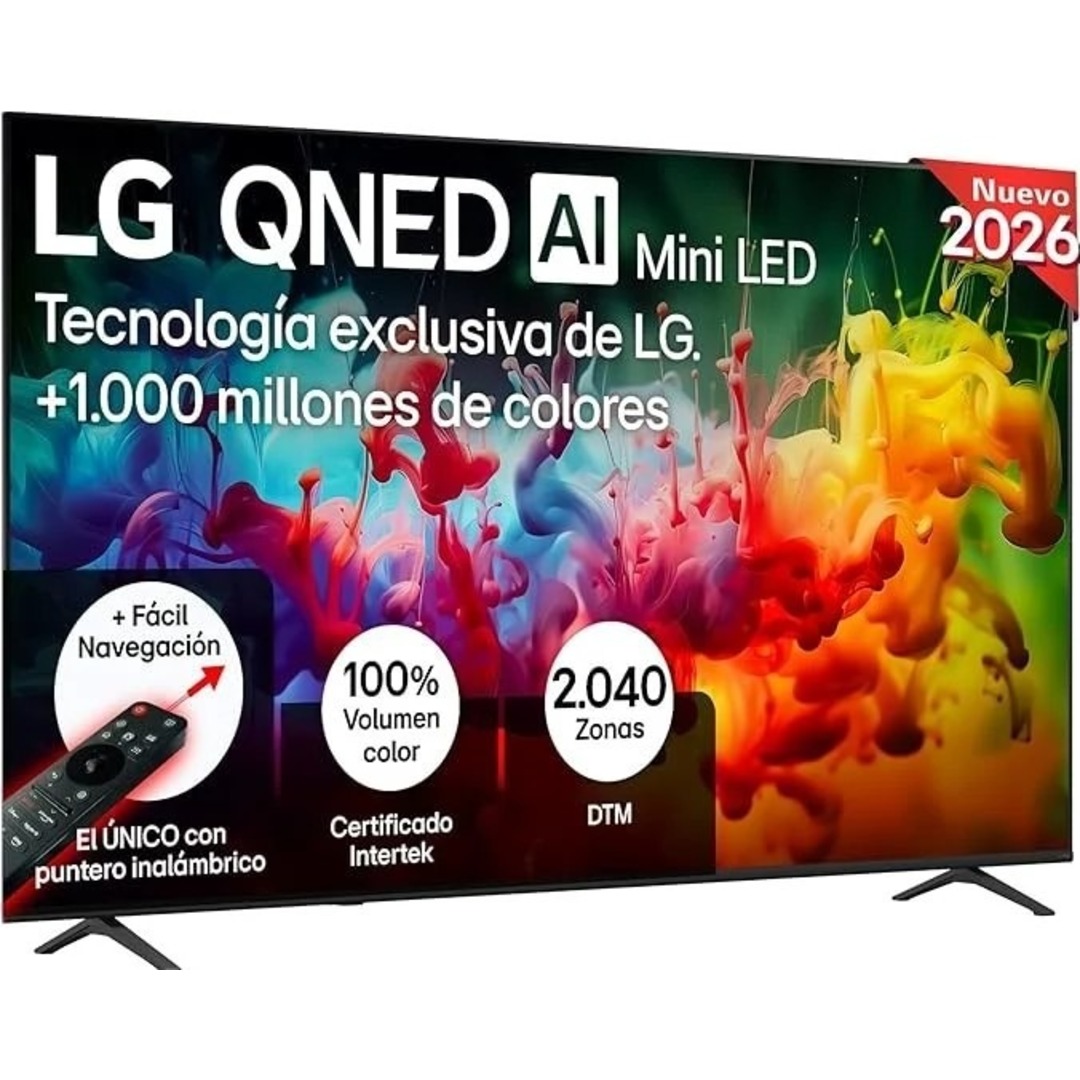 TV LG 43 43QNED70B6C UHD QNED MINILED A7 WEBOS26