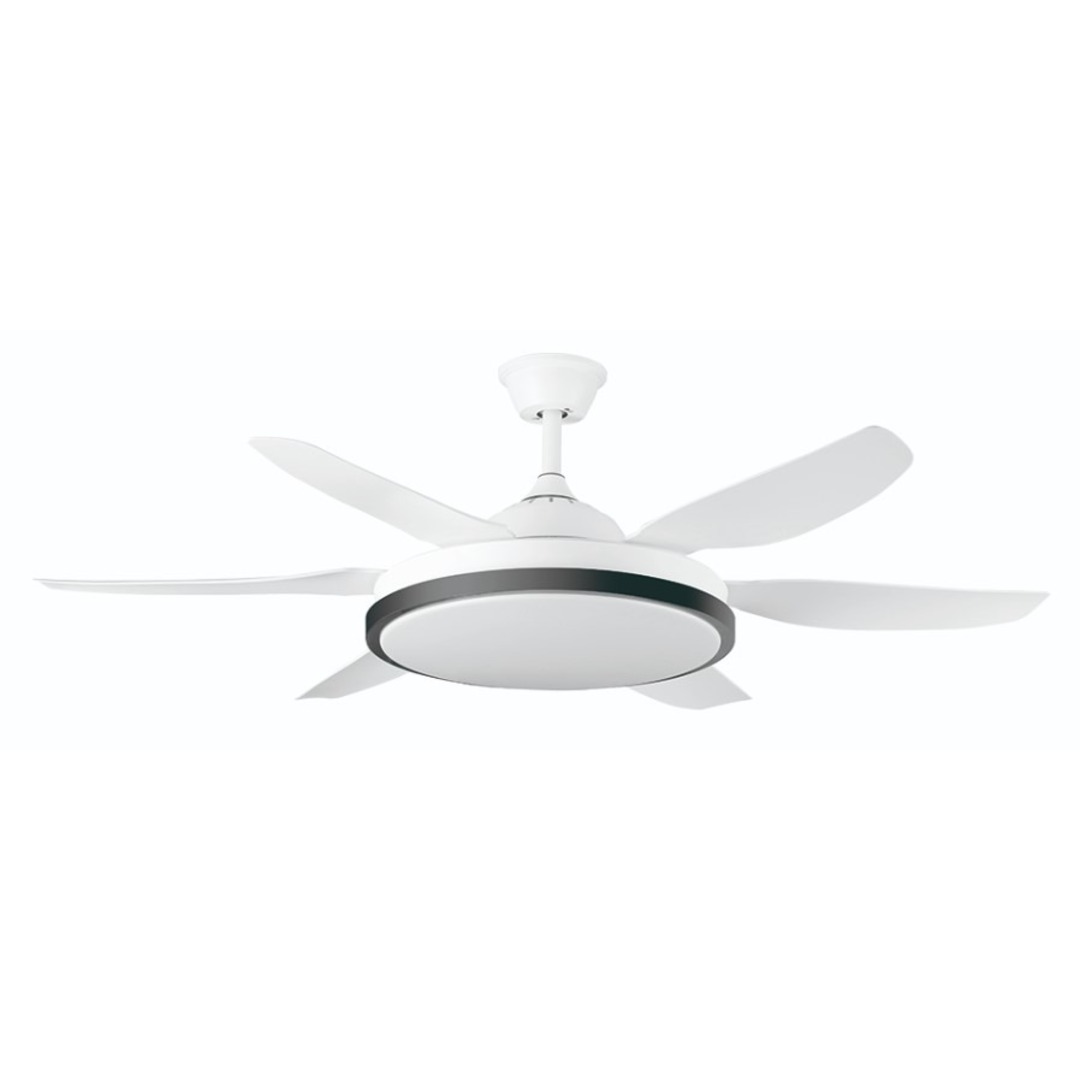 VENTILADOR TECHO ORBEGOZO CP165132 DC 45W BLANCO