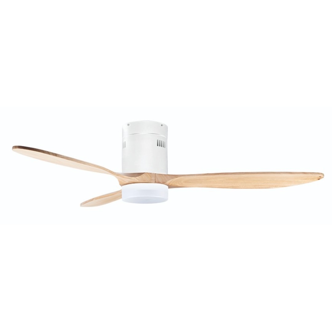 VENTILADOR TECHO ORBEGOZO CP173132 DC 35W MADERA