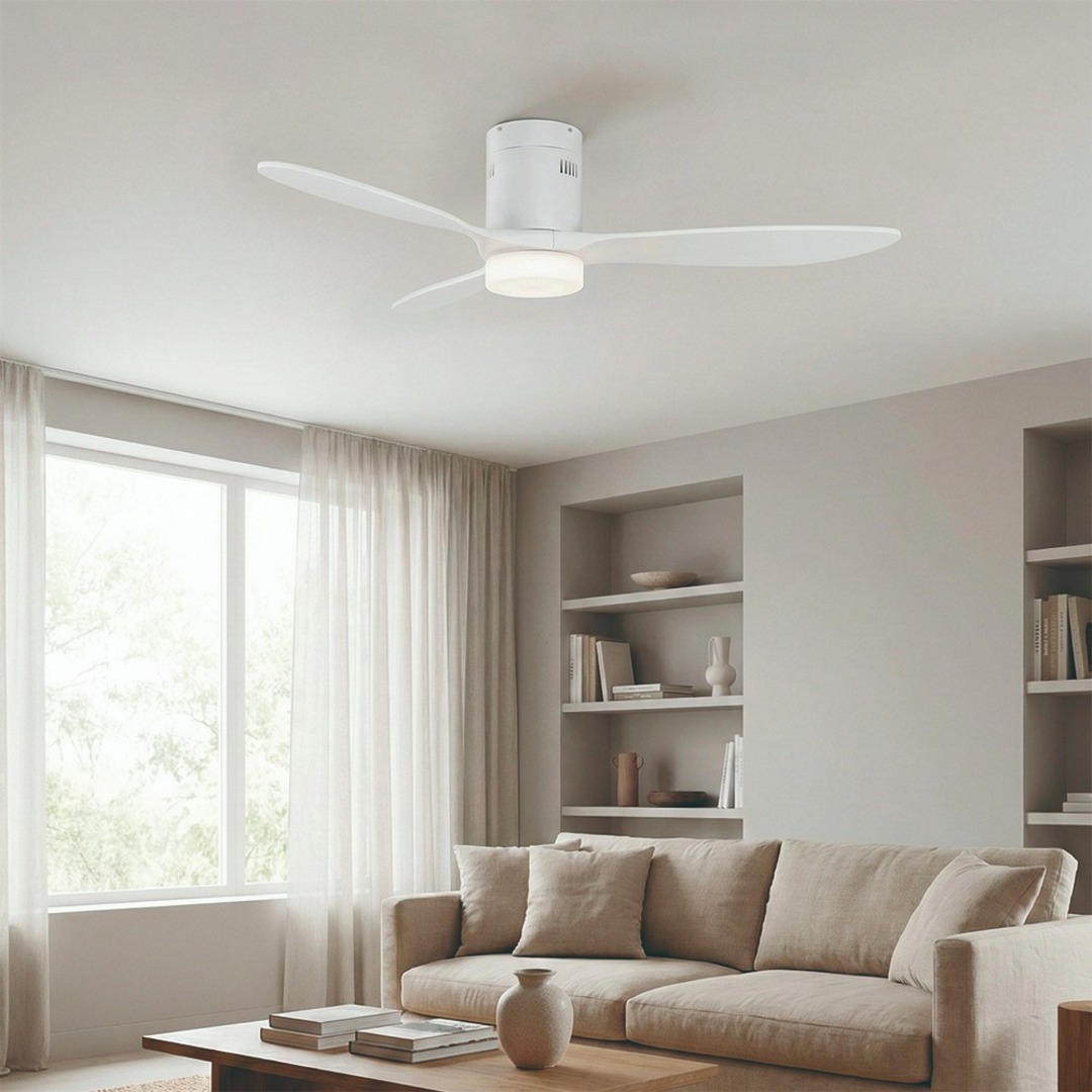 VENTILADOR TECHO ORBEGOZO CP174132 DC 35W BLANCO