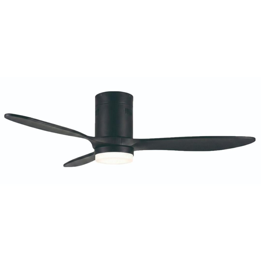 VENTILADOR TECHO ORBEGOZO CP180132 DC 35W NEGRO
