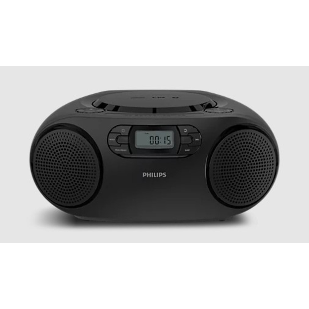 RAD/CD PHILIPS TAZ2000B/10 NEGRO 3W FM BT