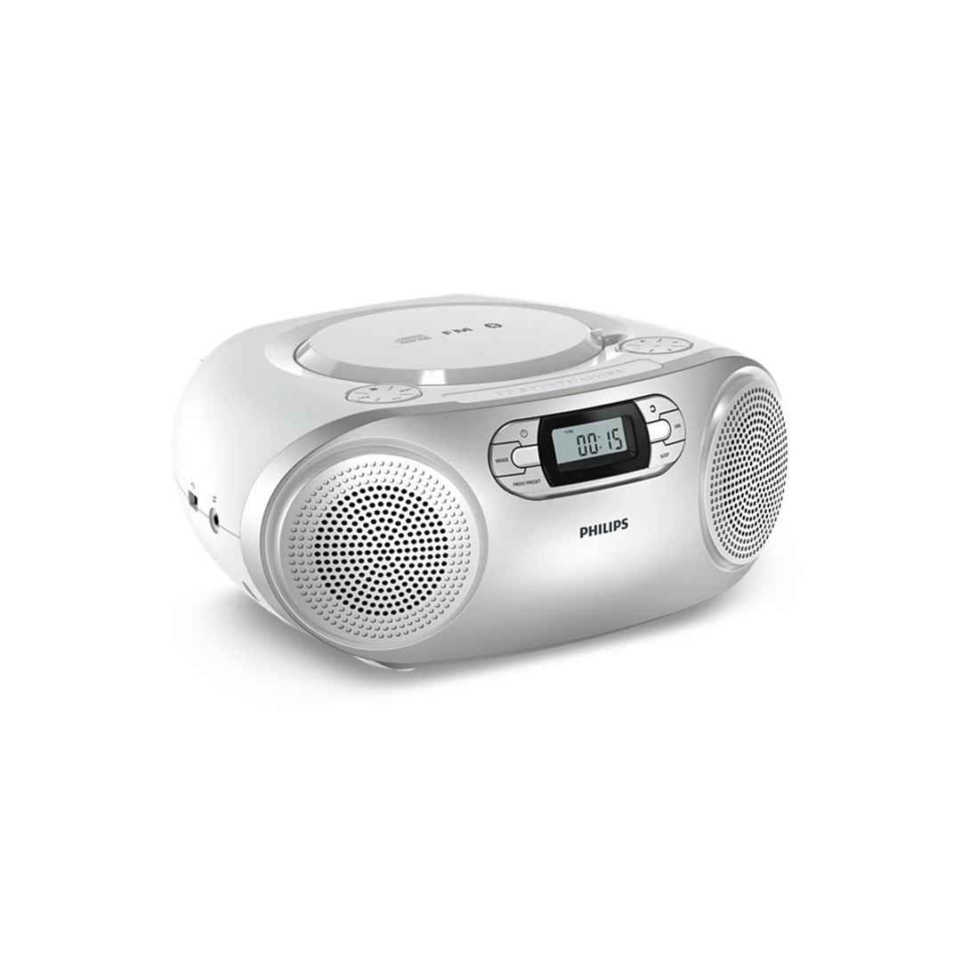 RAD/CD PHILIPS TAZ2000S/10 SILVER 3W FM BT