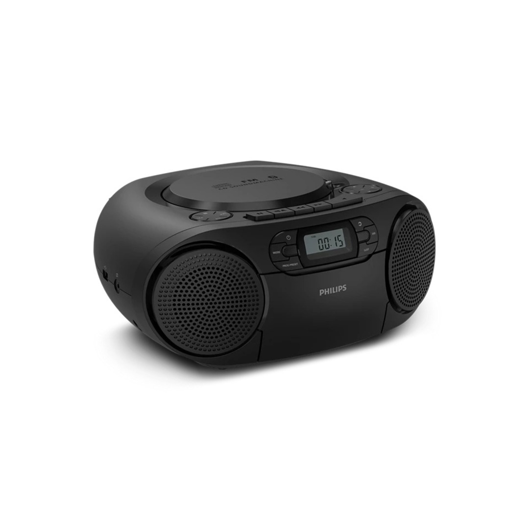 RAD/CD PHILIPS TAZ2200B/10 NEGRO CASSETTE