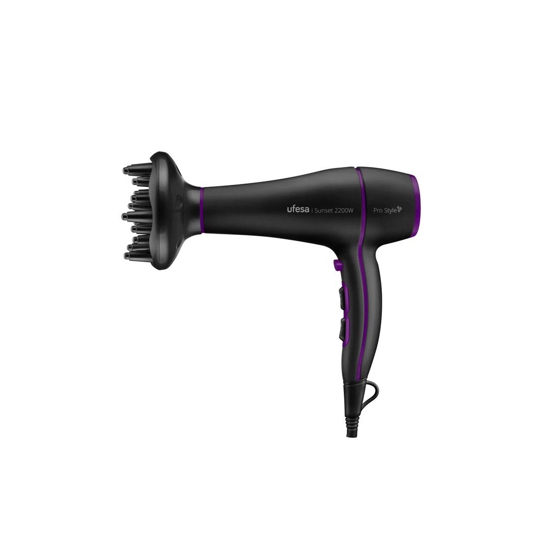 SECADOR UFESA SUNSET 2200W AC DIFUSOR