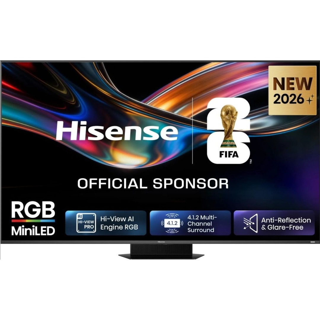 TV HISENSE 65 65UR9S UHD RGBMINILED SMARTTV 170HZ