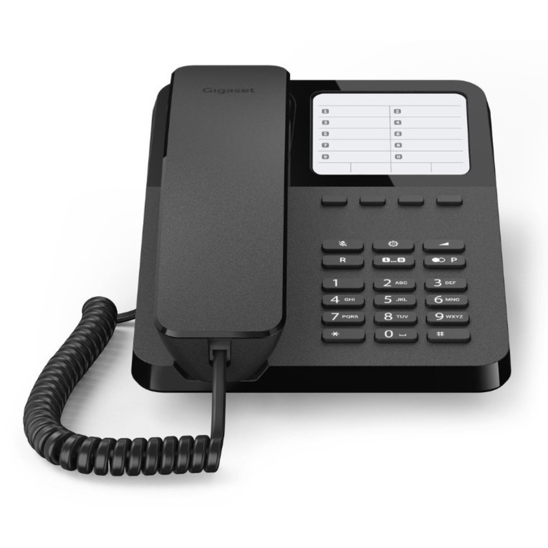 TELEFONO DECT GIGASET ELEMENTAL 400 BLACK