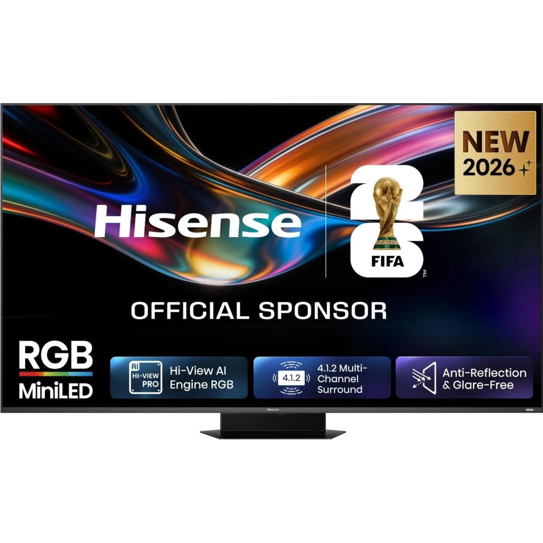 TV HISENSE 75 75UR9S UHD RGBMINILED SMARTTV 180HZ