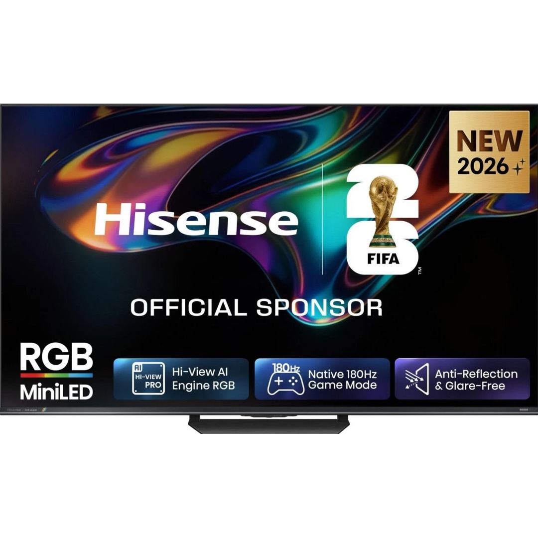 TV HISENSE 55 55UR8S UHD RGBMINILED SMARTTV 180HZ
