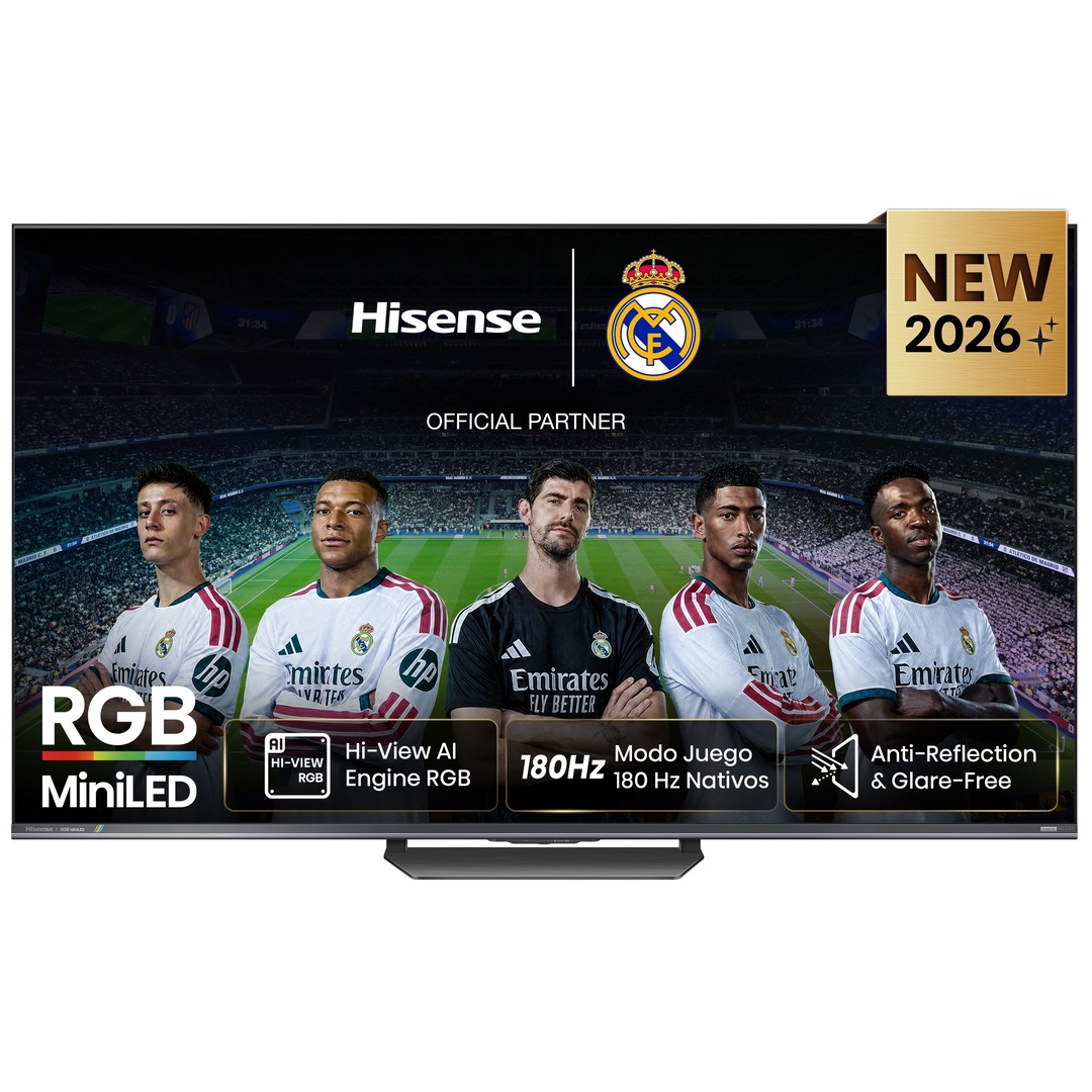 TV HISENSE 75 75UR8S UHD RGBMINILED SMARTTV 180HZ