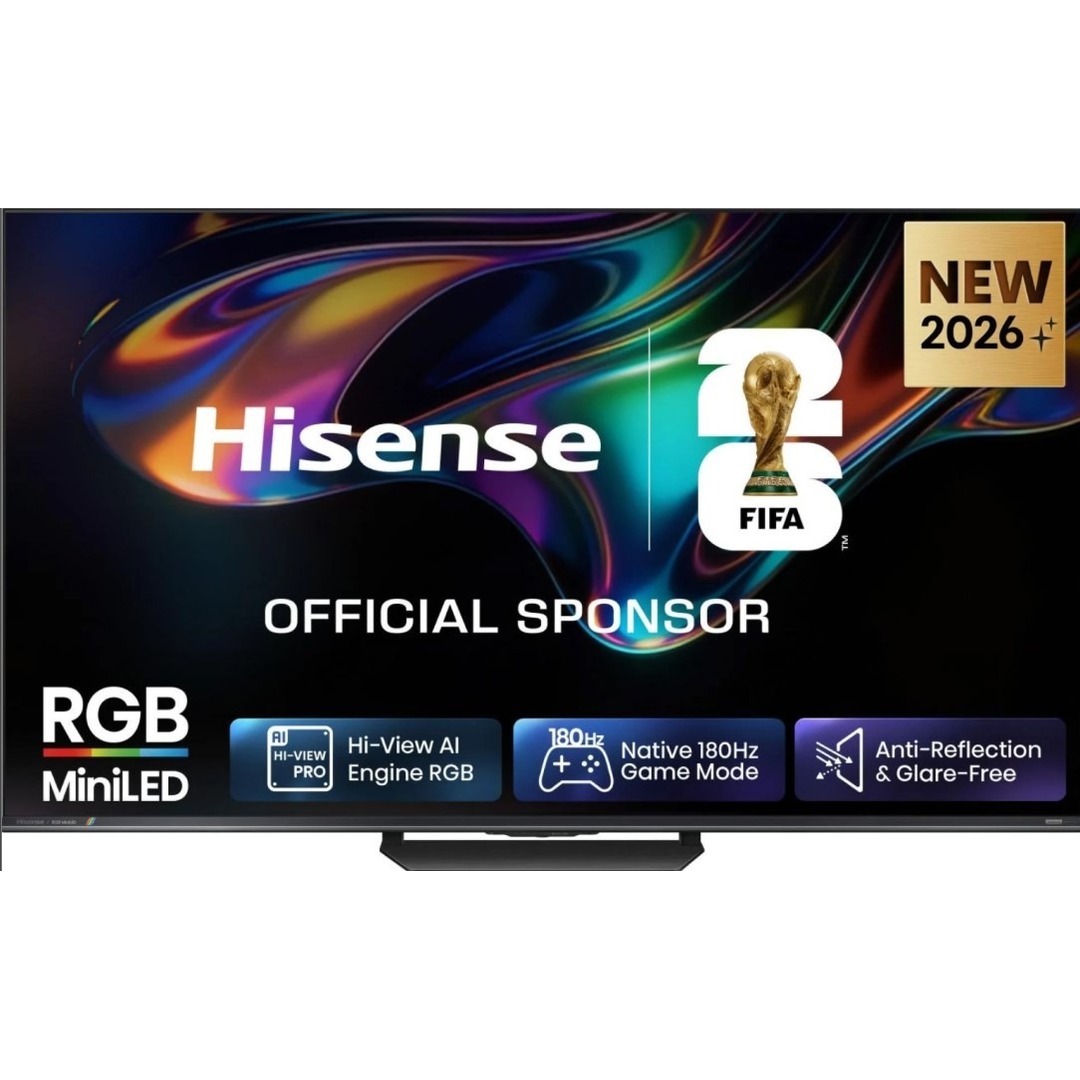 TV HISENSE 85 85UR8S UHD RGBMINILED SMARTTV 180HZ