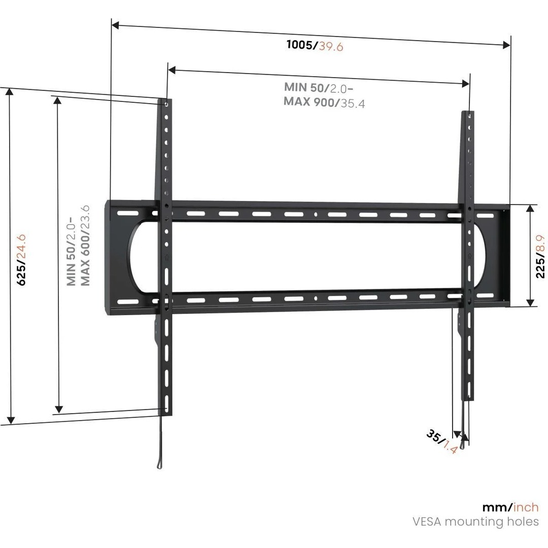 SOPORTE TV VOGEL S UP9003 FIJO 55-120