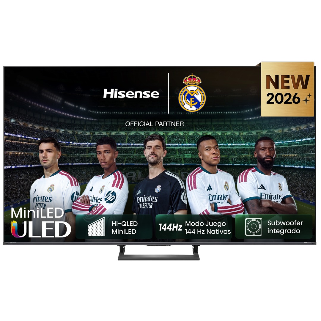 TV HISENSE 50 50E8S UHD MINILED SMART TV 144HZ