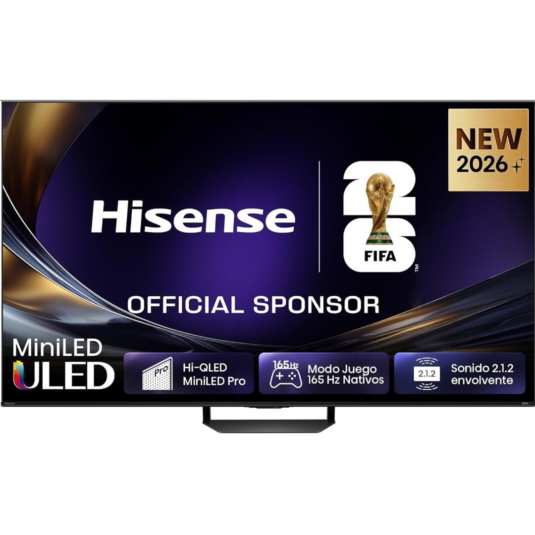 TV HISENSE 55 55U7S PRO UHD MINILED SMARTTV 165HZ