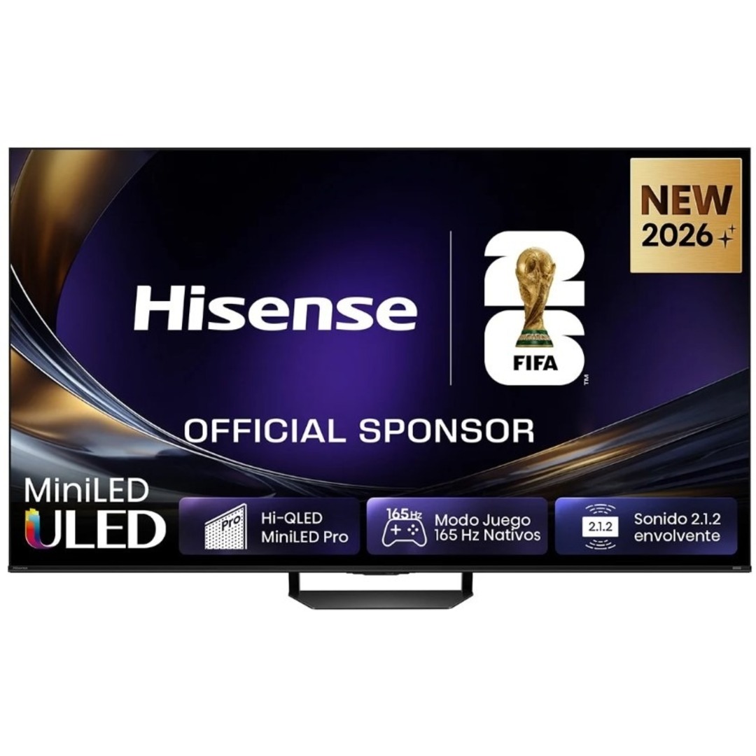 TV HISENSE 85 85U7S PRO UHD MINILED SMARTTV 165HZ