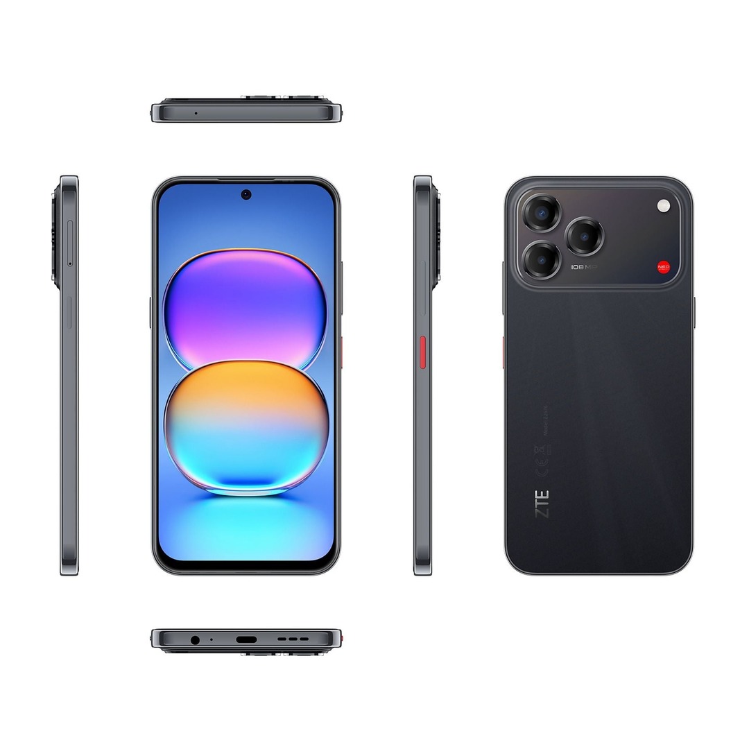 SMARTPHONE ZTE V80 PRO 8/256 6,75 FEATHER BLACK