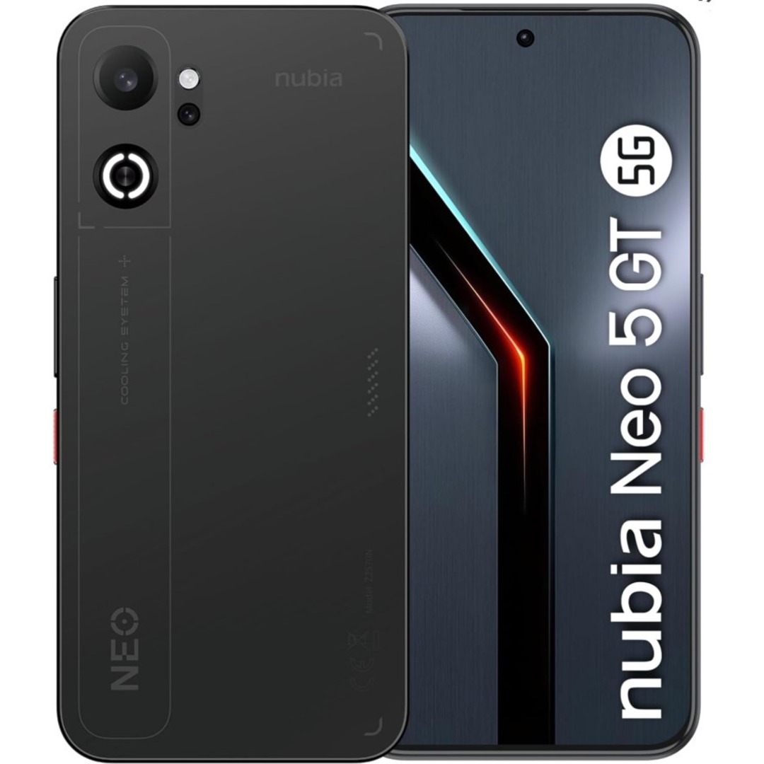 SMARTPHONE ZTE NUBIA NEO 5 GT 5G 12/256 6,8 BLACK