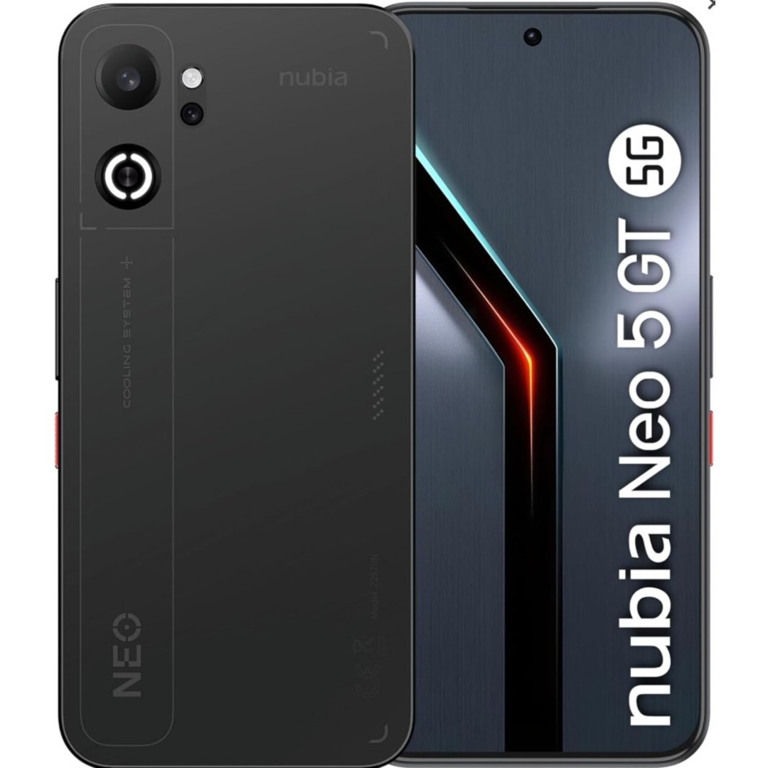 SMARTPHONE ZTE NUBIA NEO 5 GT 5G 8/256 6,8 BLACK