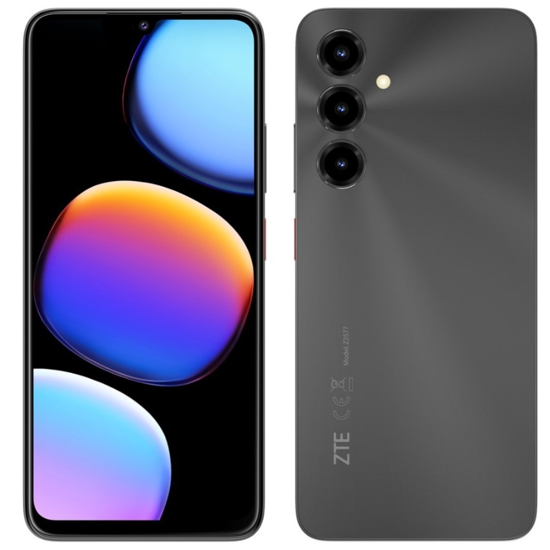 SMARTPHONE ZTE V80 MAX 4/256 6,9 SPACE BLACK