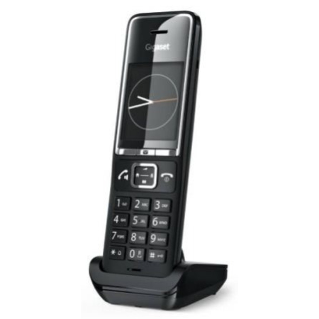 TELEFONO DECT GIGASET COMFORT 550 NEGRO
