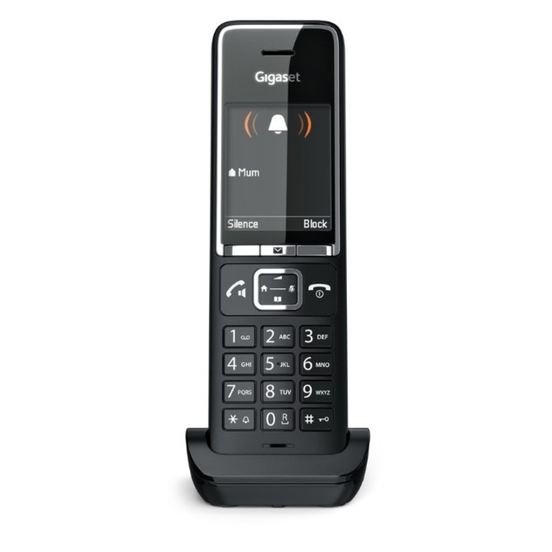 TELEFONO DECT GIGASET COMFORT 550HX BLACK
